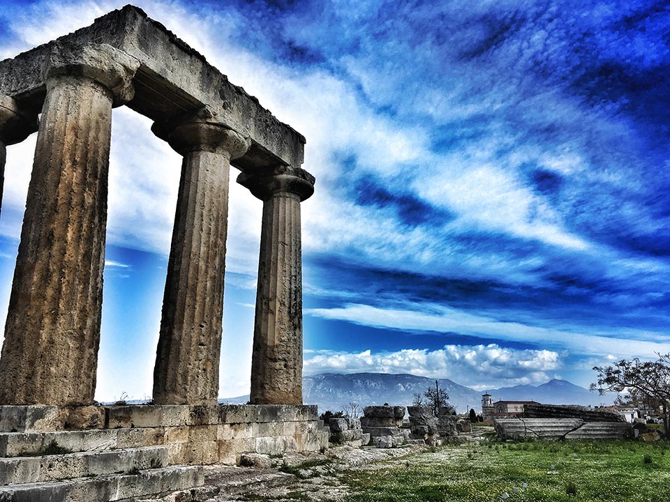 Athens & Ancient Corinth in a Day