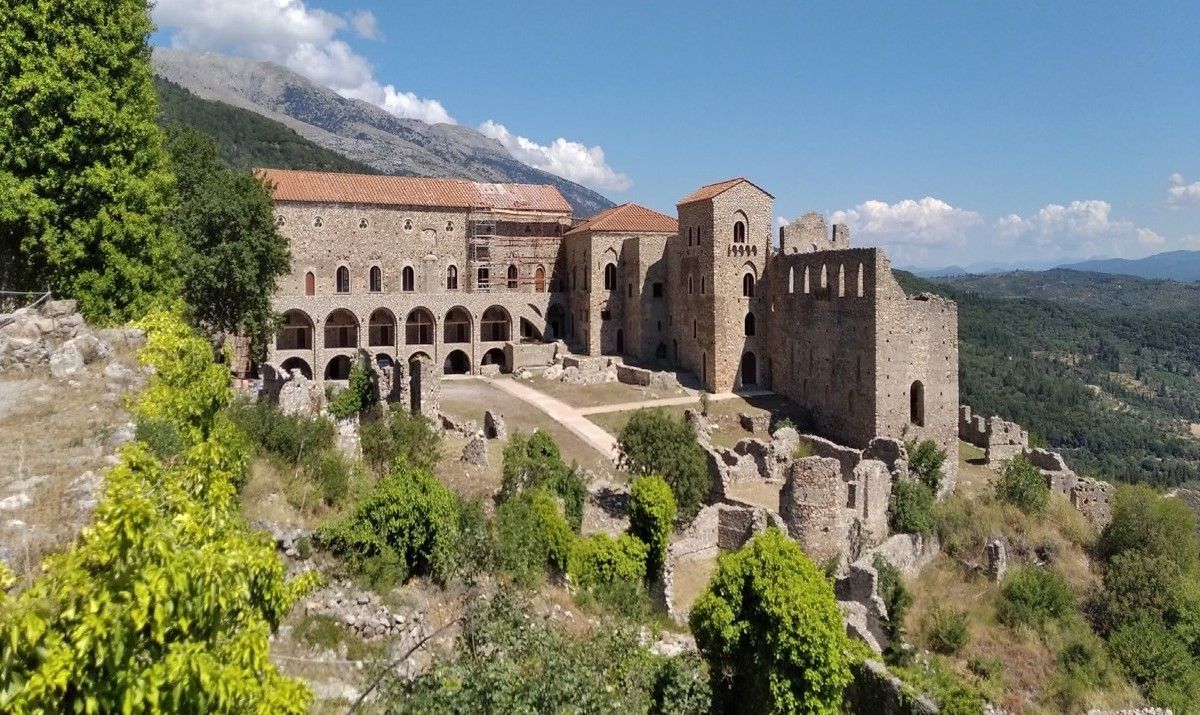 Mystras, Greece