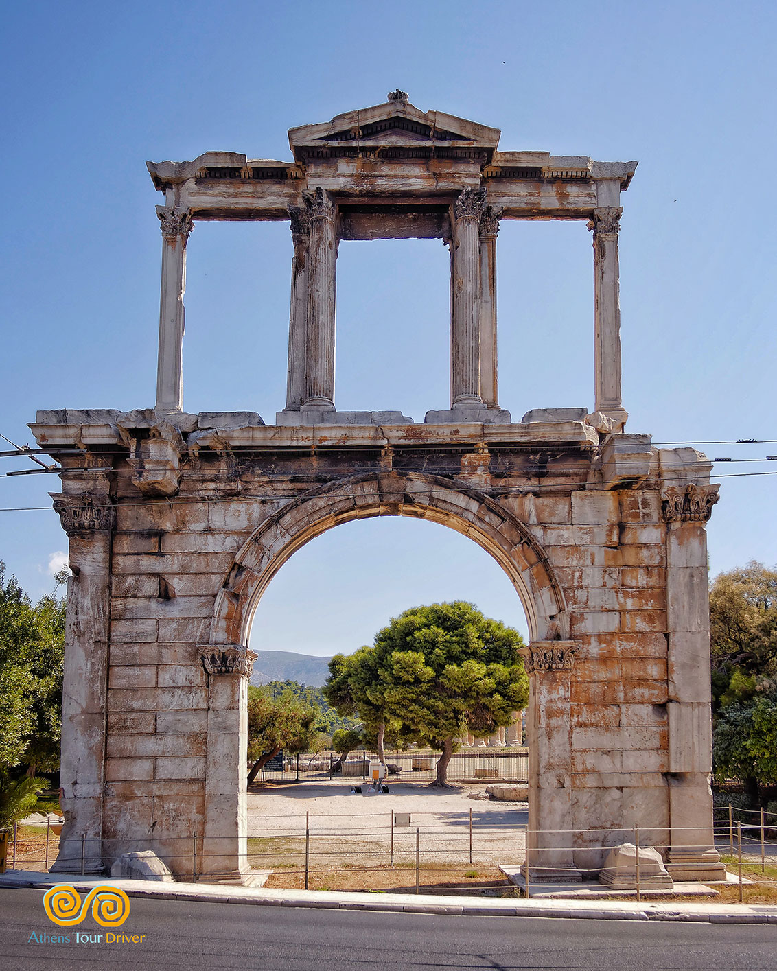 athens half day tour