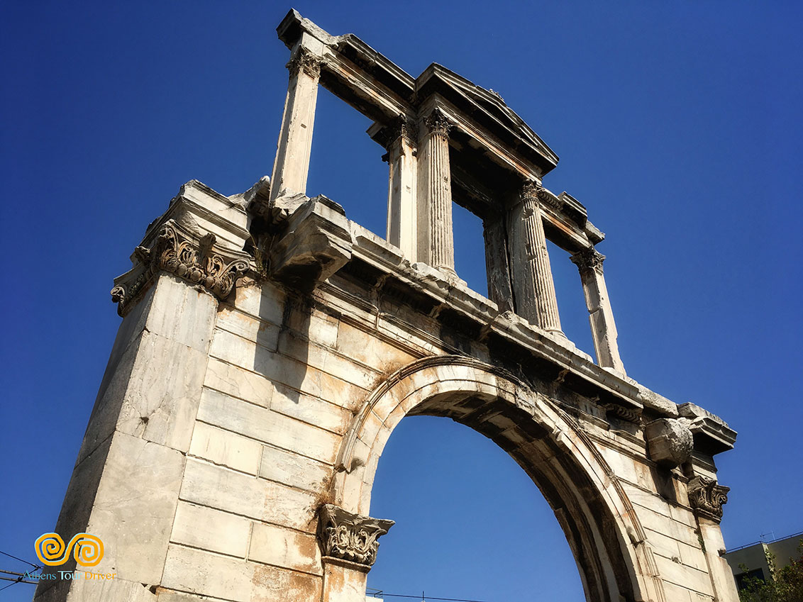 athens extended half day tour