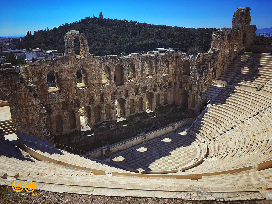 athens extended half day tour