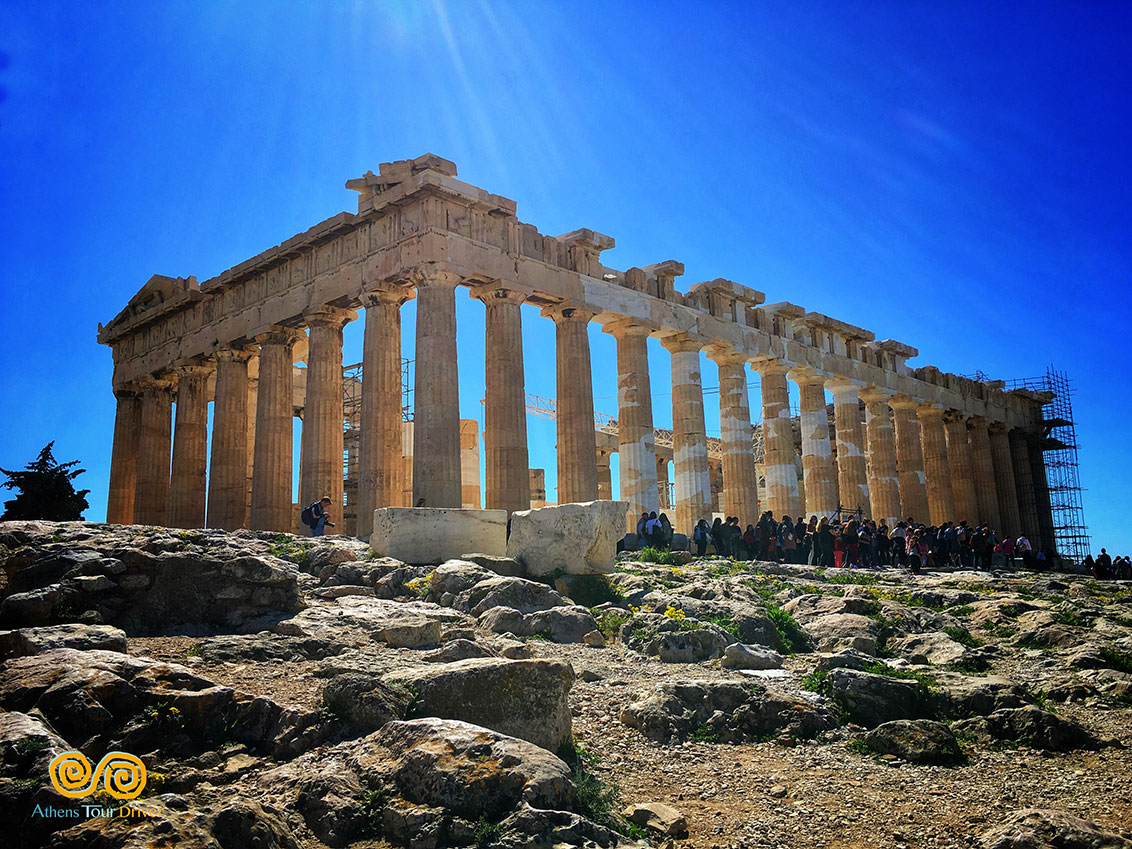 athens half day tour