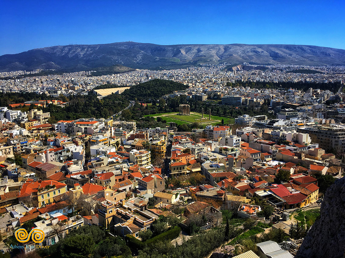 View from Acropolis