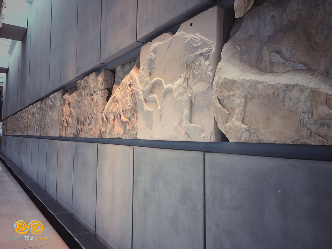 athens extended half day tour