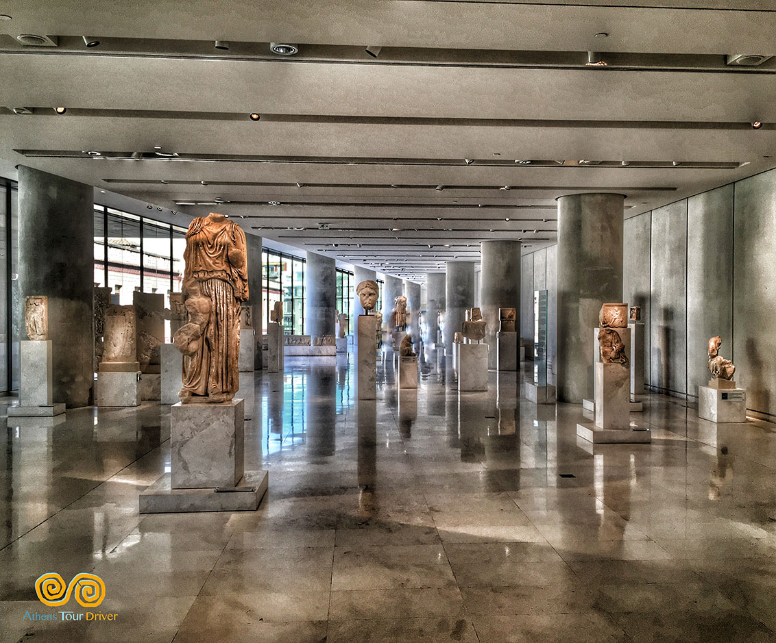 athens extended half day tour