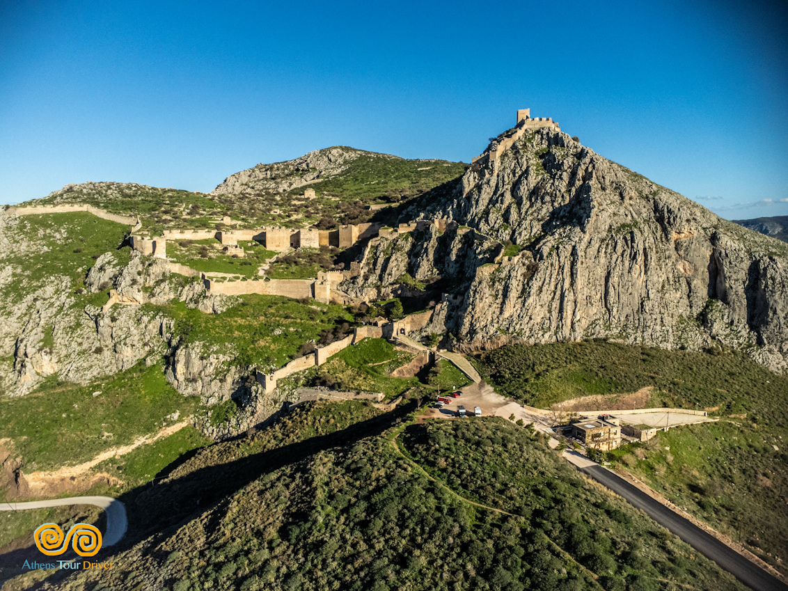 ancient corinth half day tour