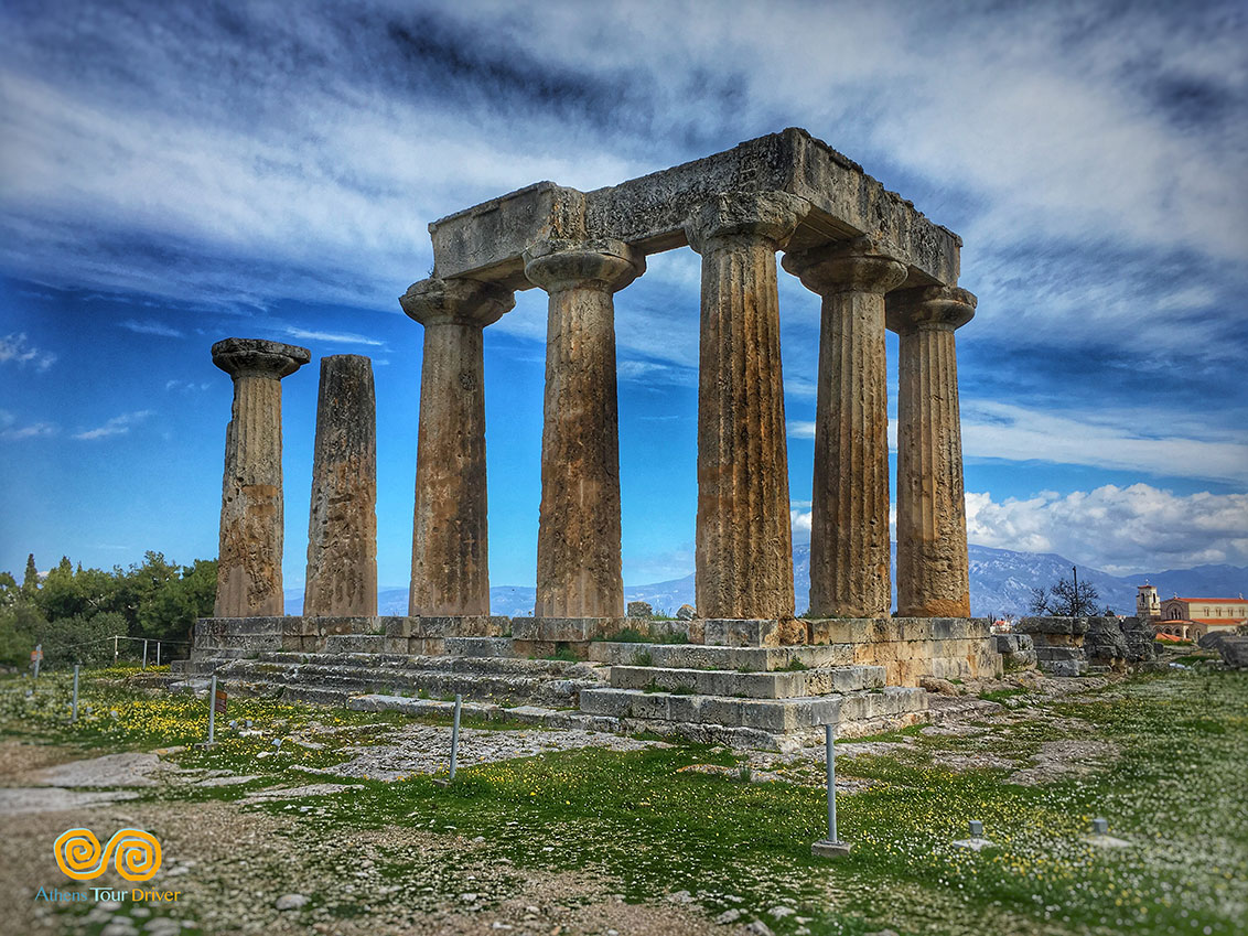 ancient corinth wine tasting nemea tour