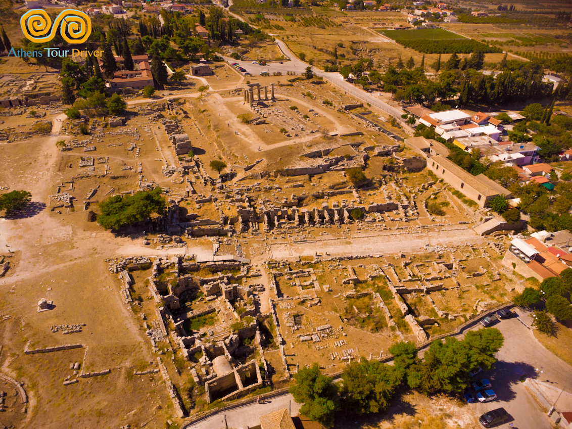 athens ancient corinth full day tour
