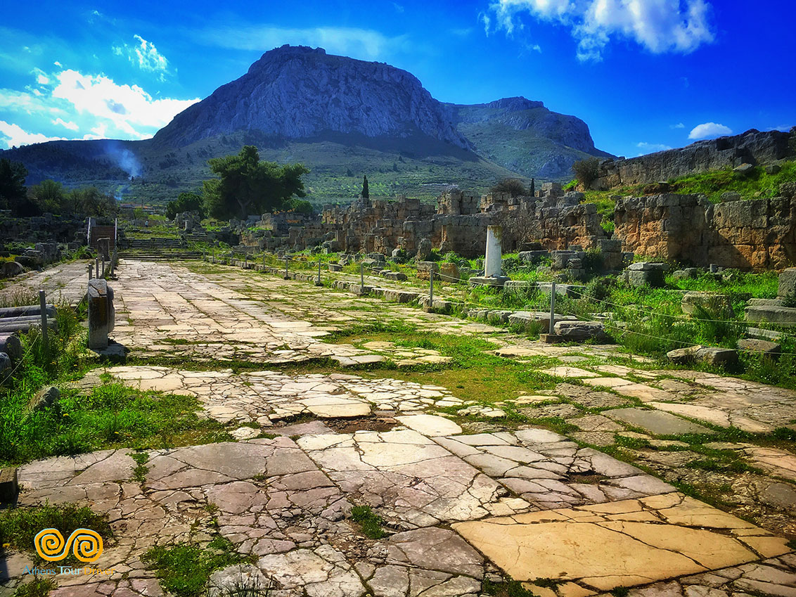 Athens Corinth halfday tour