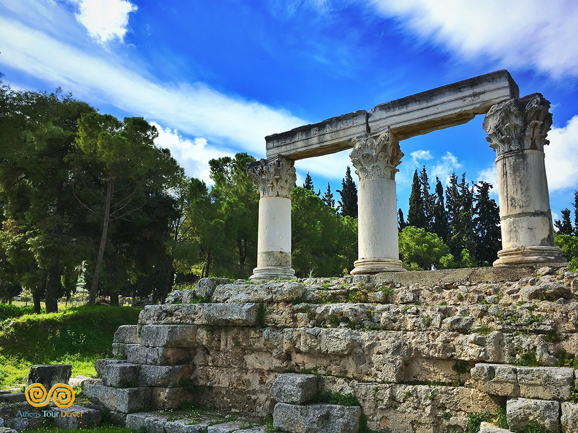 ancient corinth half day tour