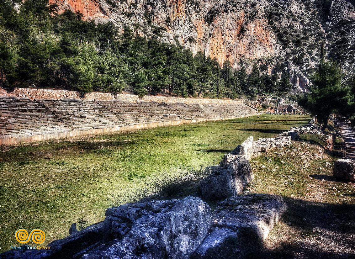 delphi tour