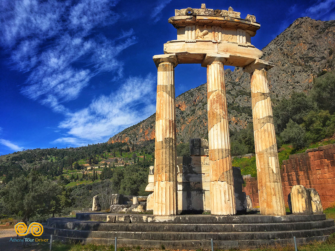 argolis olympia delphi tour