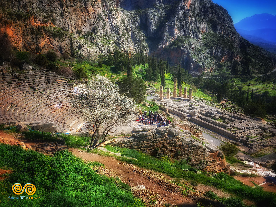 argolis olympia delphi tour