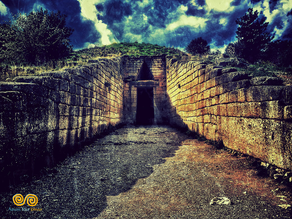 argolis olympia delphi tour