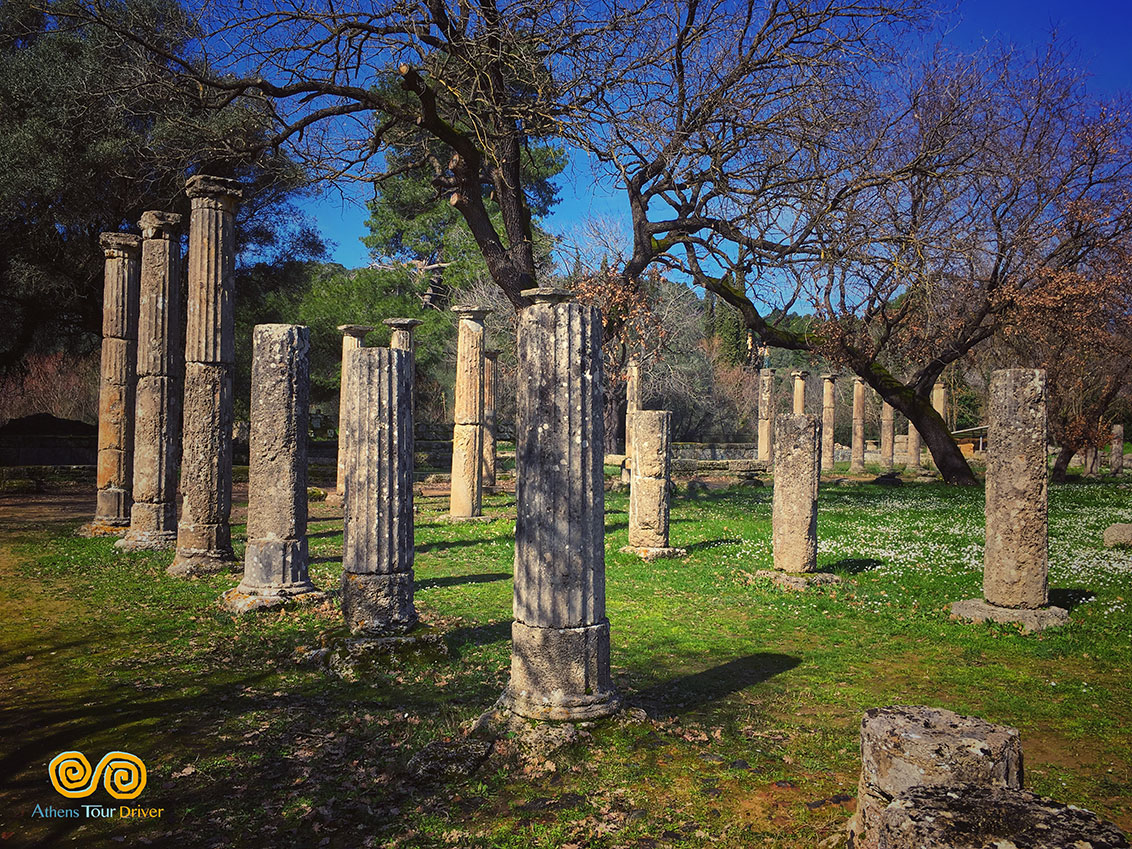 argolis olympia delphi tour
