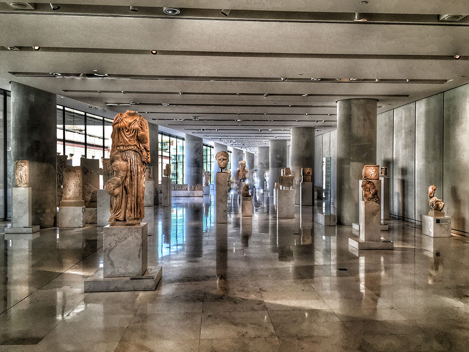 Athens Extended Half Day Tour