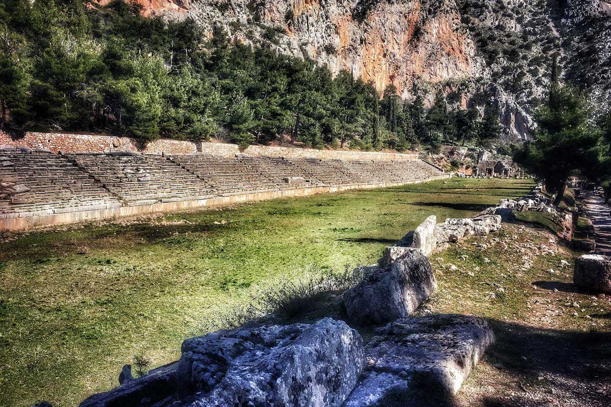 argolis olympia delphi tour