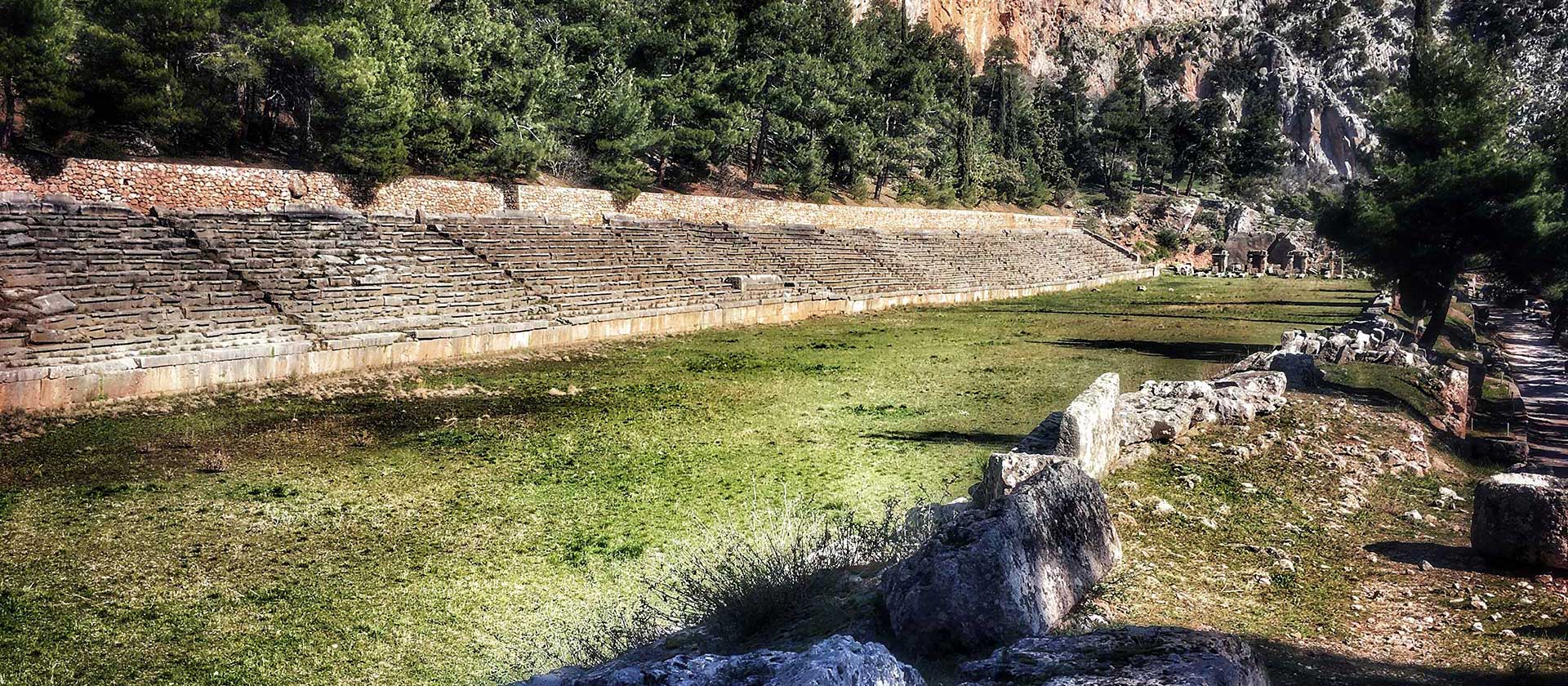 argolis olympia delphi tour