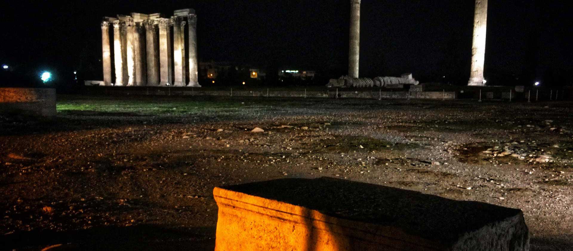 athens by night tour
