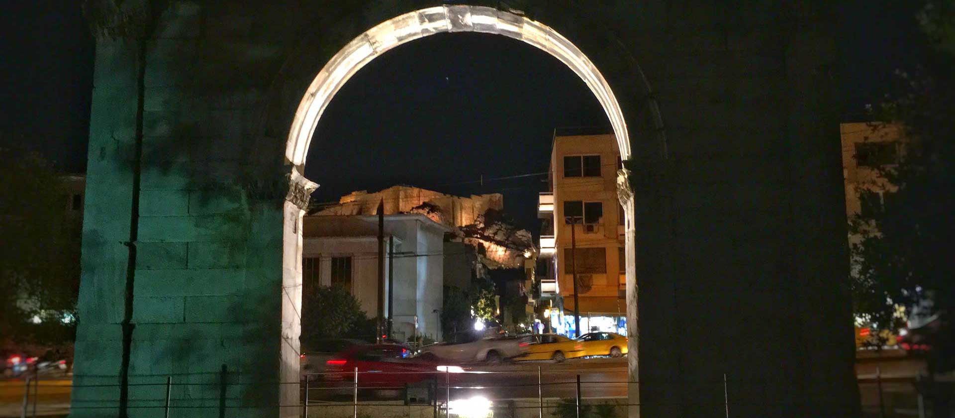 athens by night tour