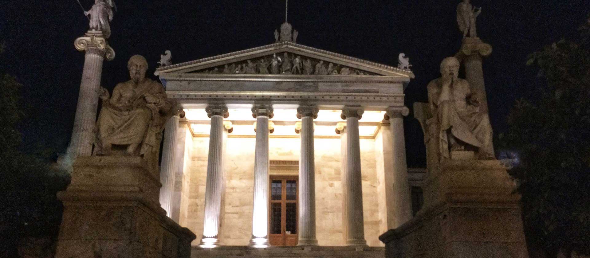 athens by night tour