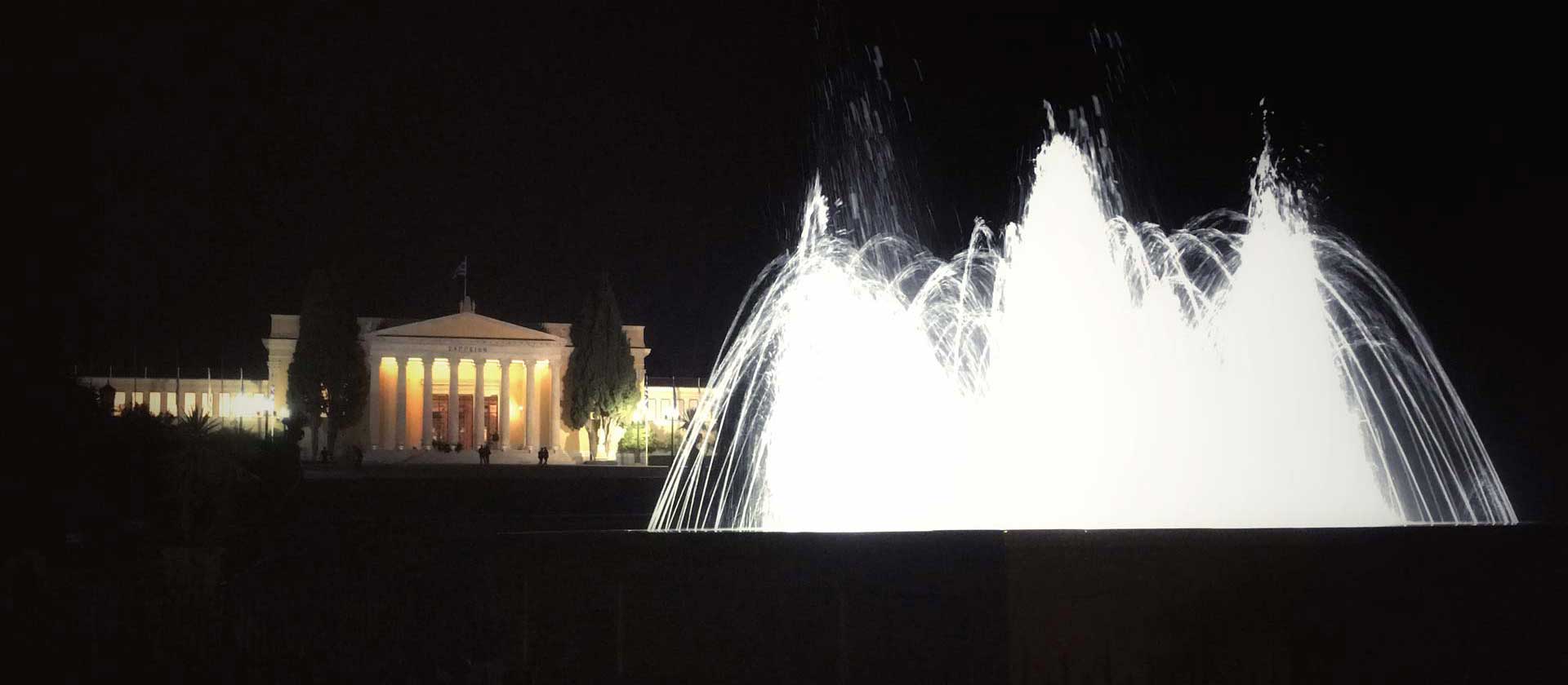 athens by night tour