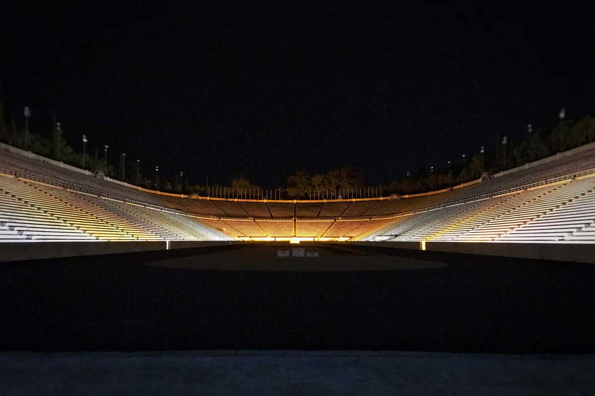 athens by night tour