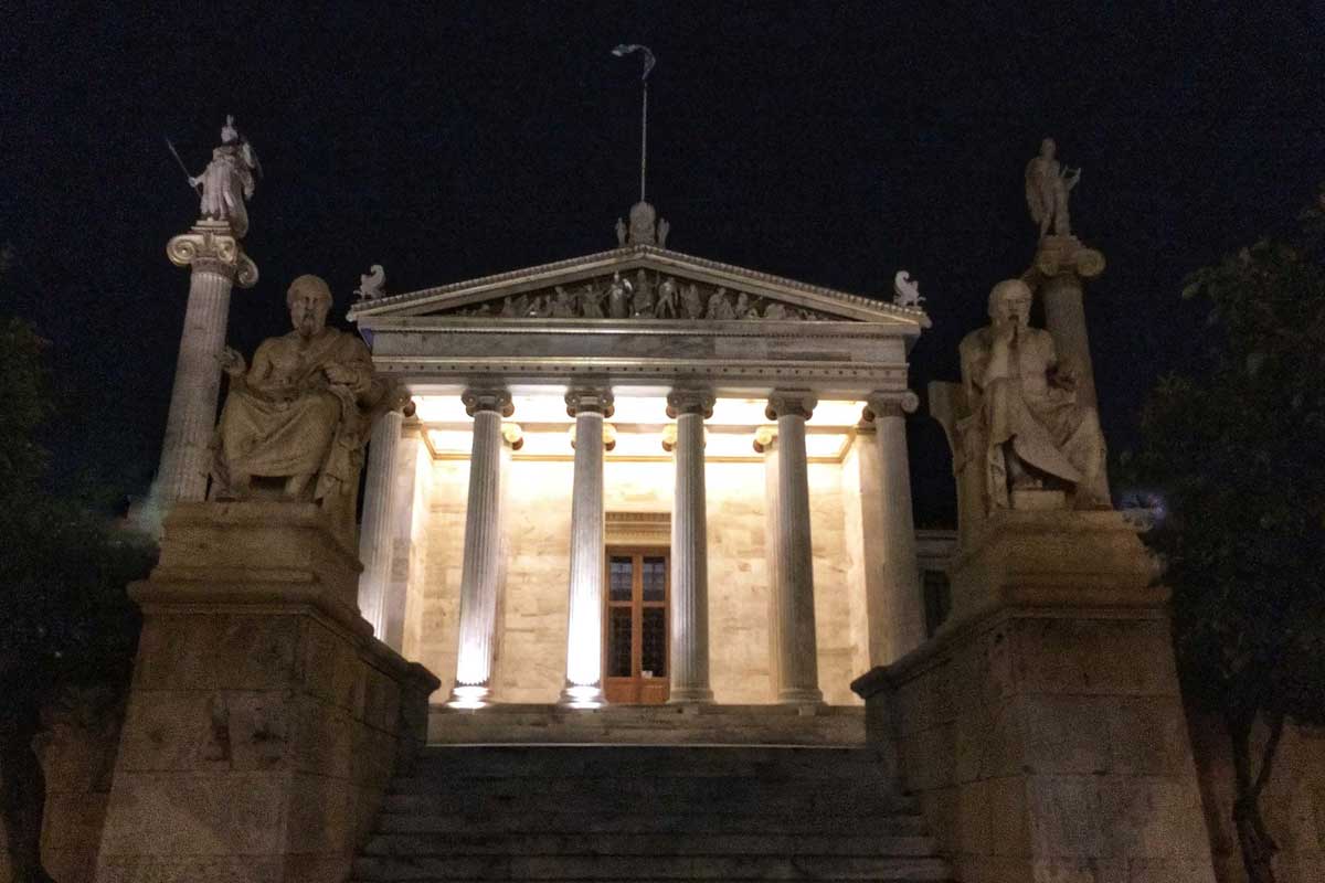 athens by night tour