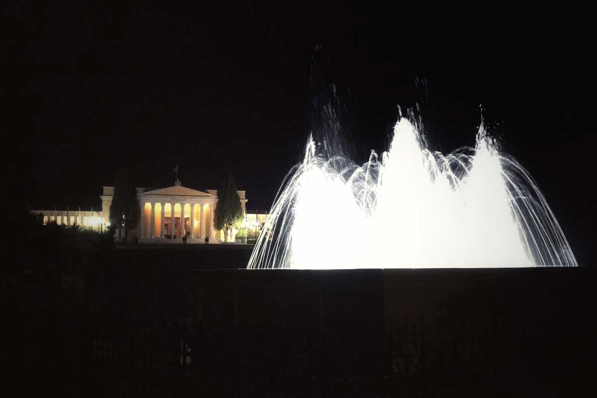 athens by night tour
