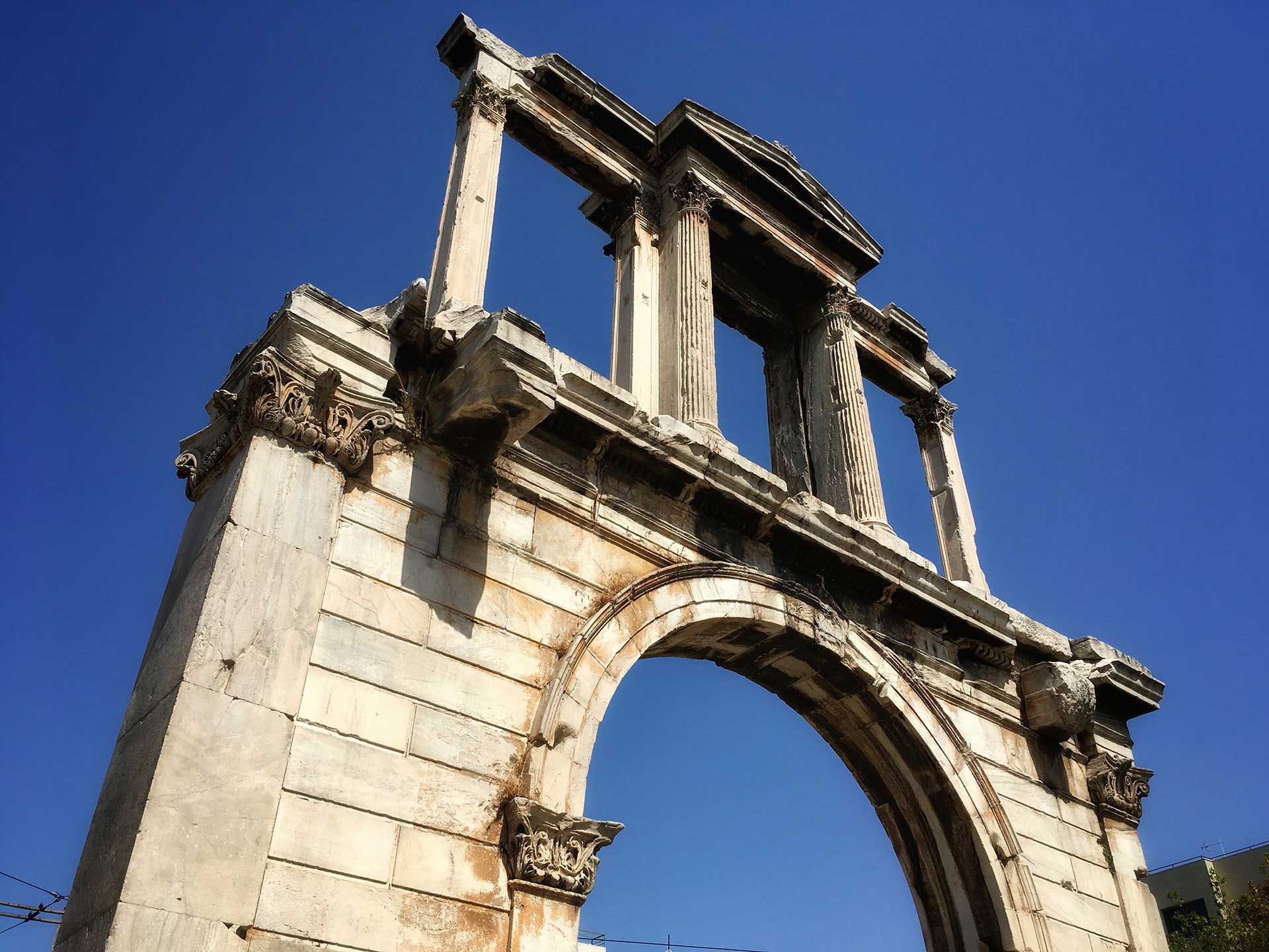Hadrian-arch