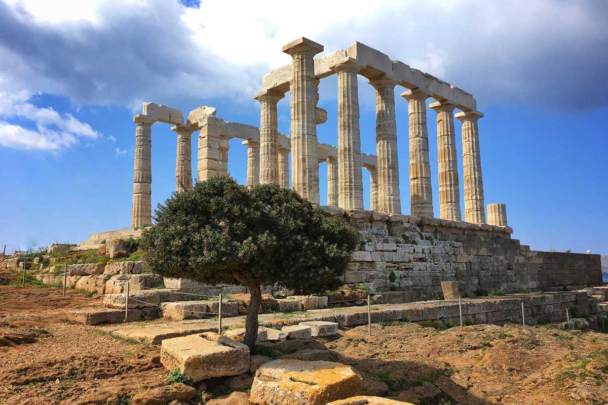 athens cape sounion full day tour