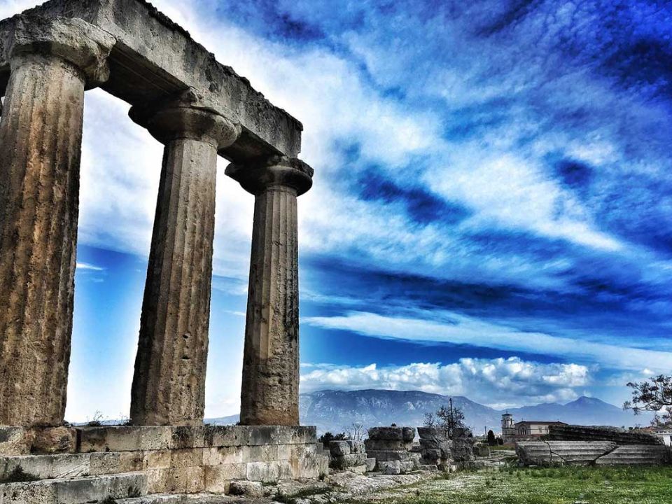 Athens & Ancient Corinth Full Day Tour
