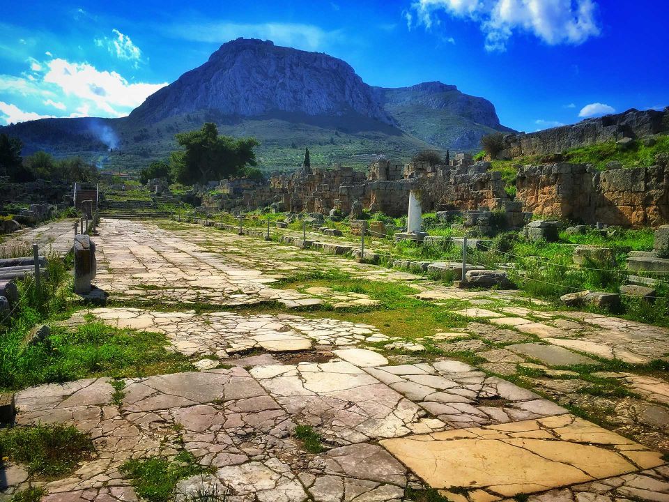 Argolis, Olympia & Delphi Three Day Tour