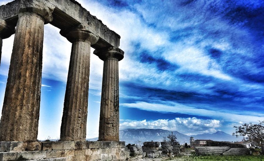 Athens & Ancient Corinth in a Day