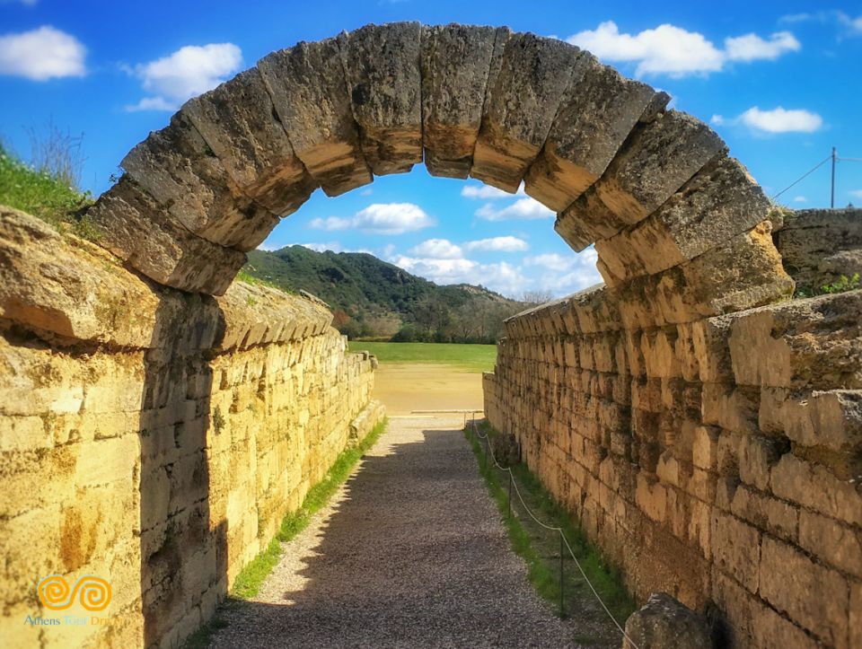 Argolis, Olympia & Delphi Tour