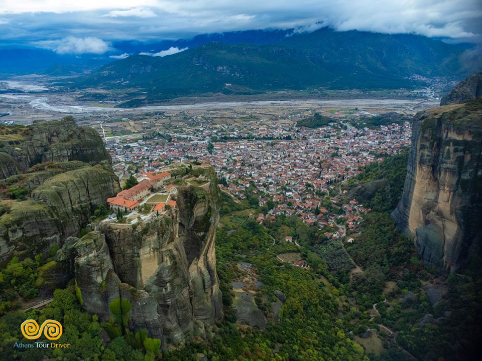 Argolis, Olympia, Delphi & Meteora Five Day Tour