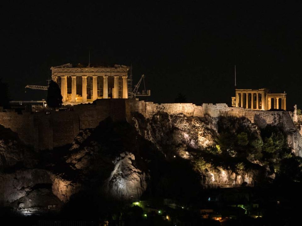 Athens By Night Tour