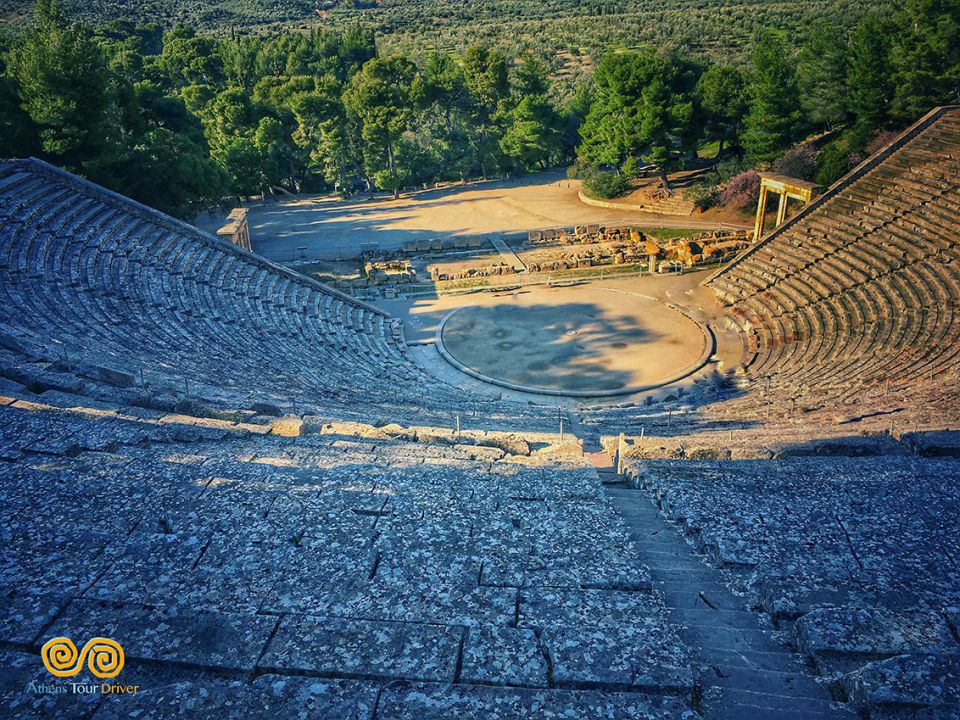 Argolis Extended Full Day Tour