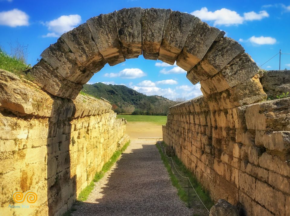 Argolis, Olympia & Delphi Tour
