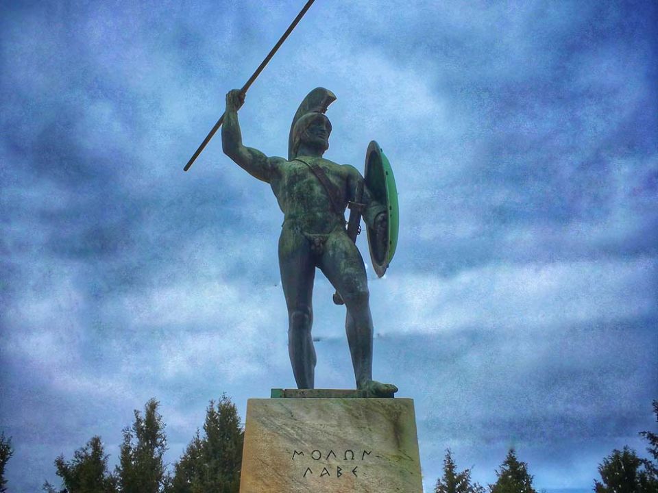Delphi and Thermopylae Tour