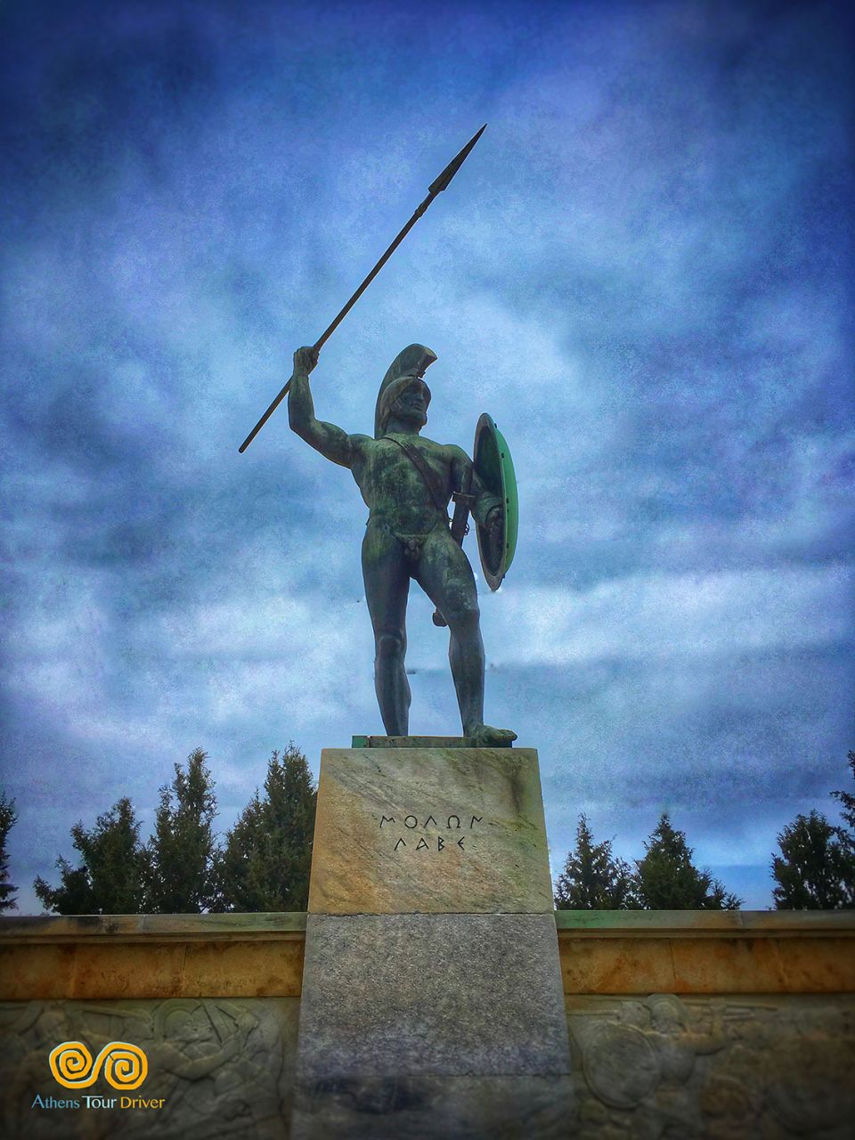 Delphi and Thermopylae Tour