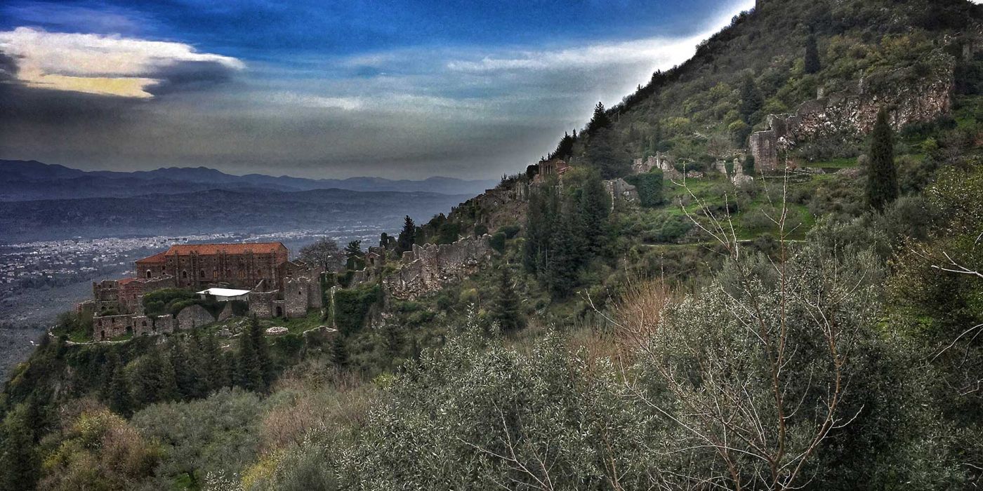 Mystras, Greece