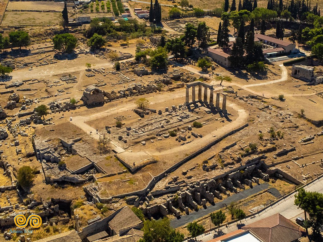athens ancient corinth full day tour