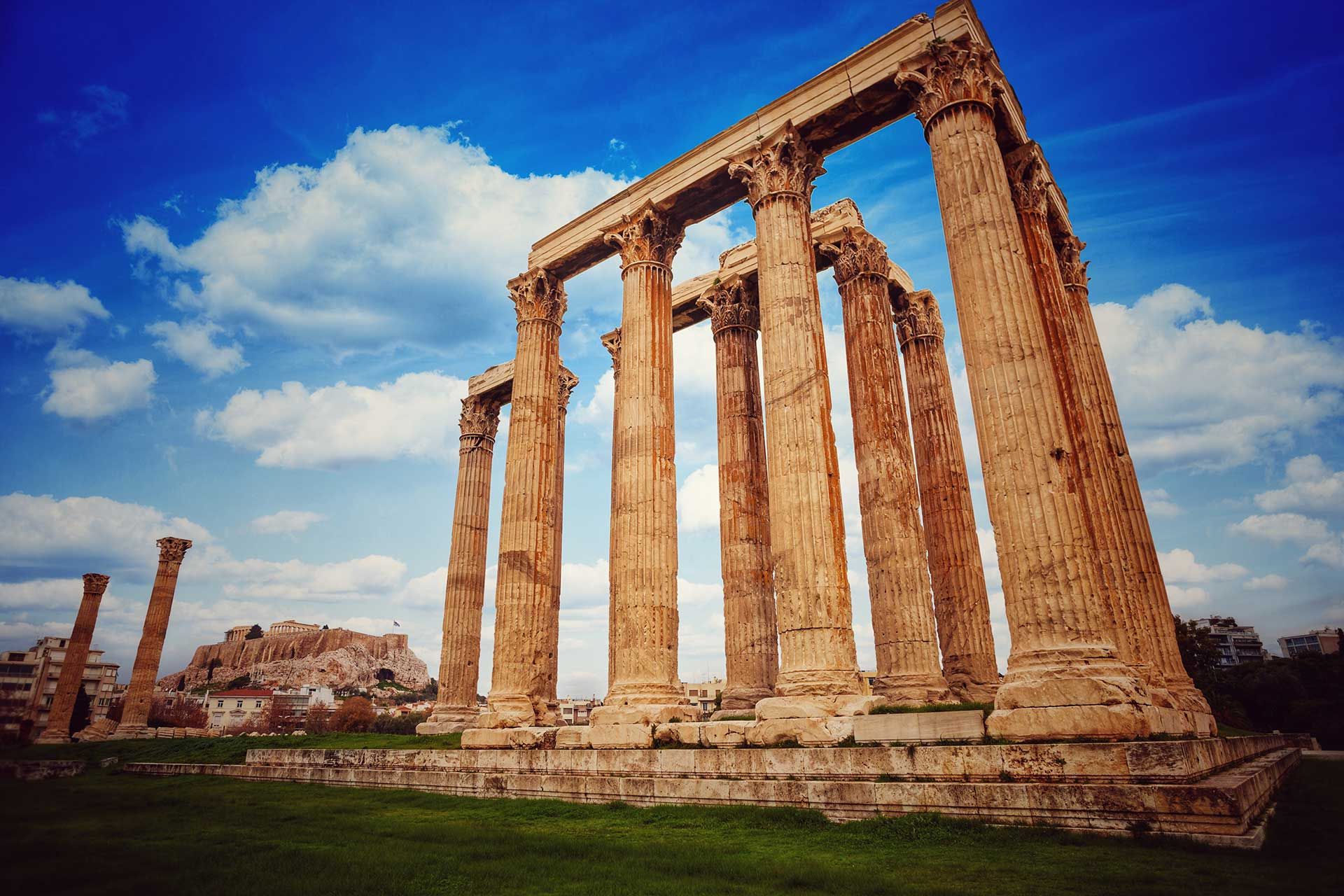 athens extended half day tour